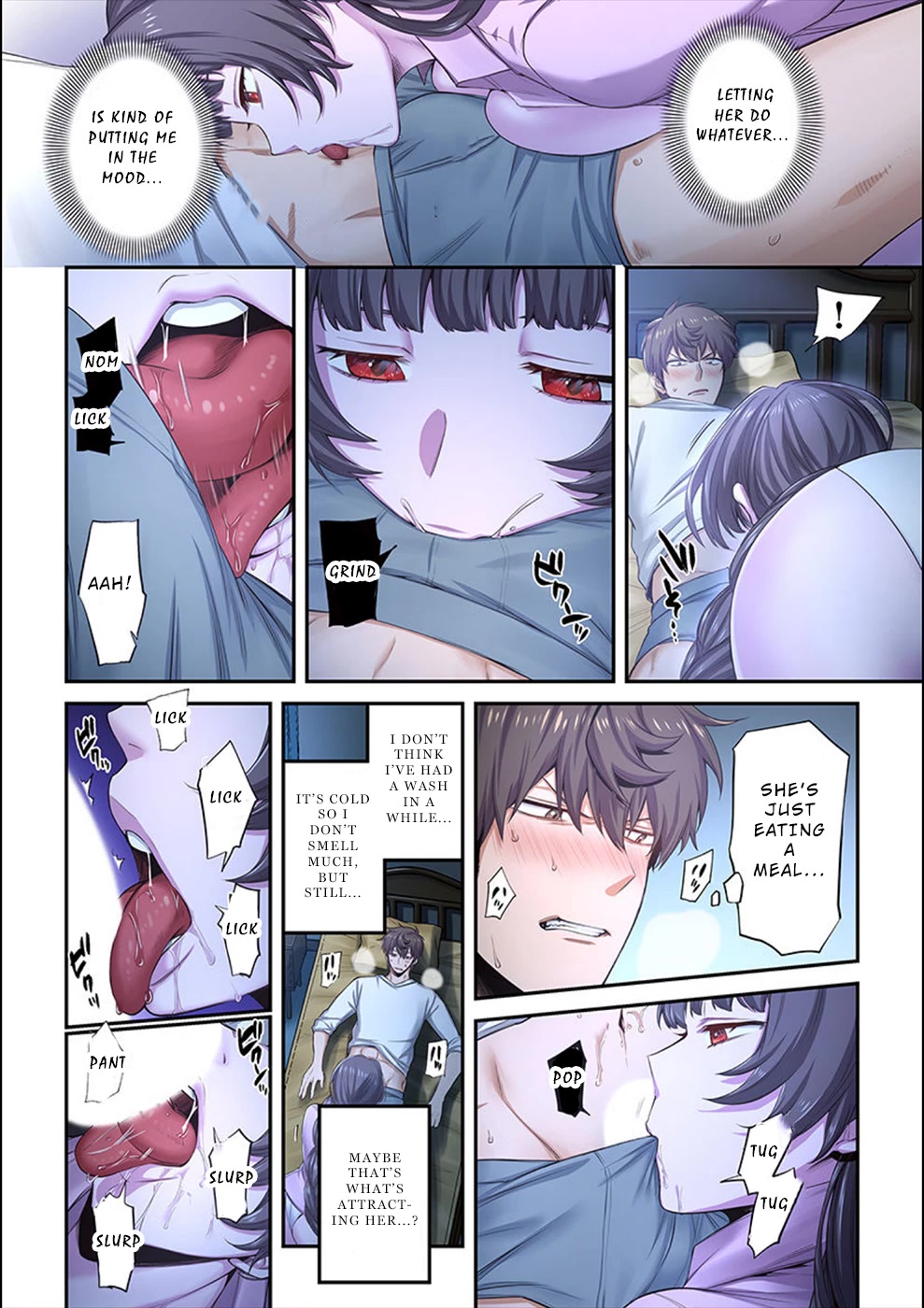 In A World Filled With Zombies, I’m The Only One They Won’t Attack Chapter 10 page 13 - Chapter 10: Tokiko