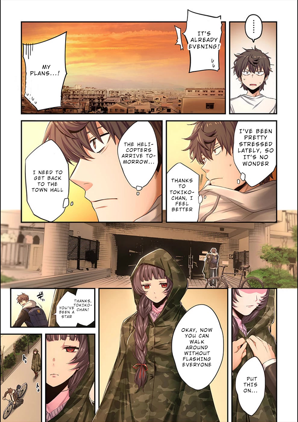 In A World Filled With Zombies, I’m The Only One They Won’t Attack Chapter 10 page 16 - Chapter 10: Tokiko
