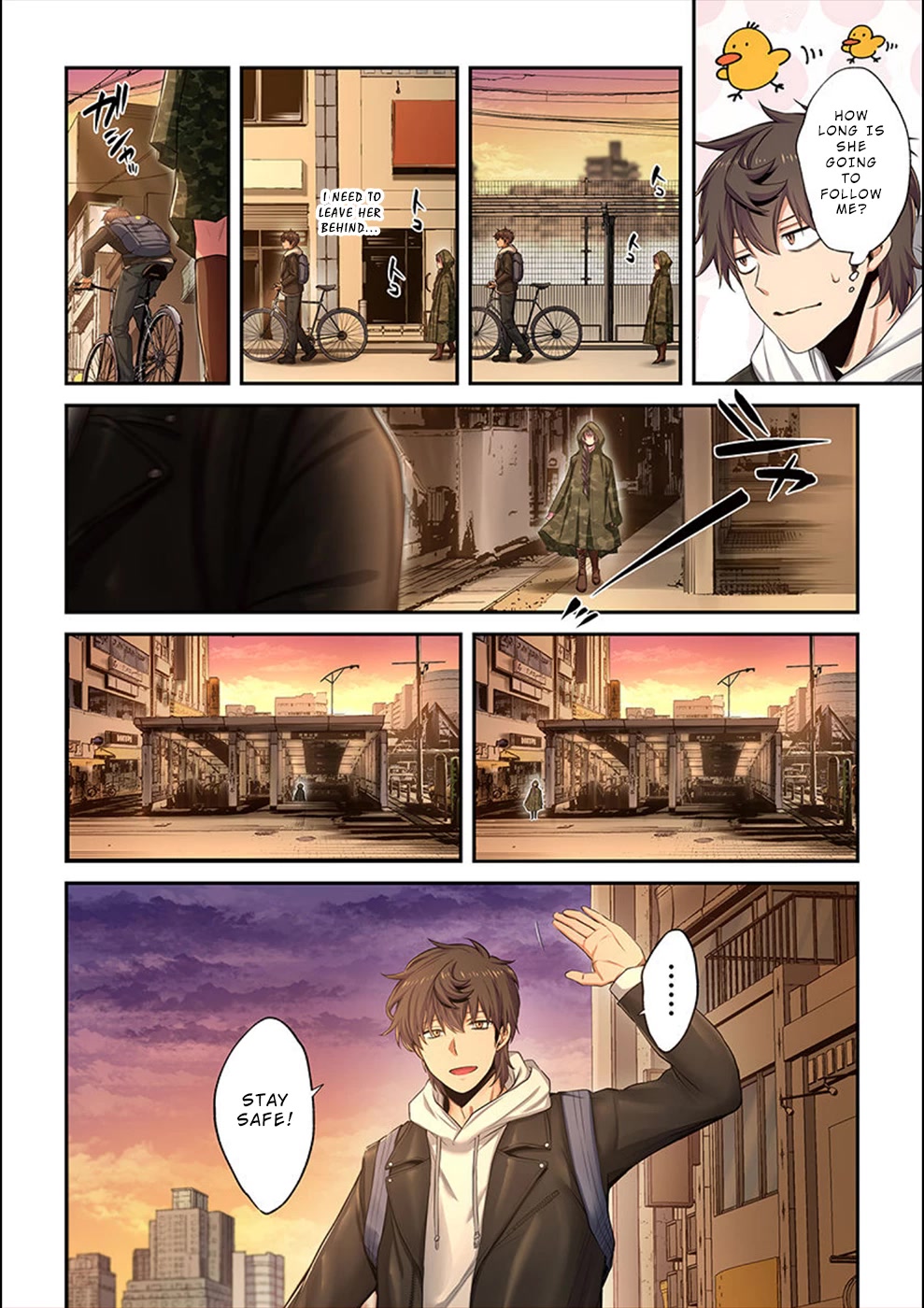In A World Filled With Zombies, I’m The Only One They Won’t Attack Chapter 10 page 17 - Chapter 10: Tokiko