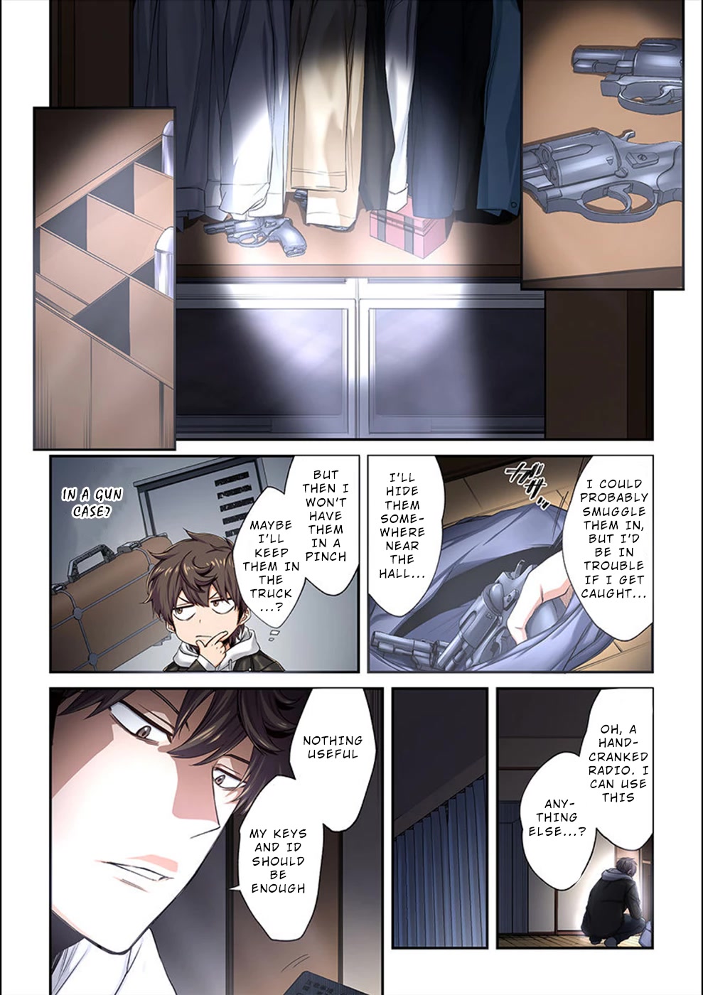 In A World Filled With Zombies, I’m The Only One They Won’t Attack Chapter 10 page 3 - Chapter 10: Tokiko