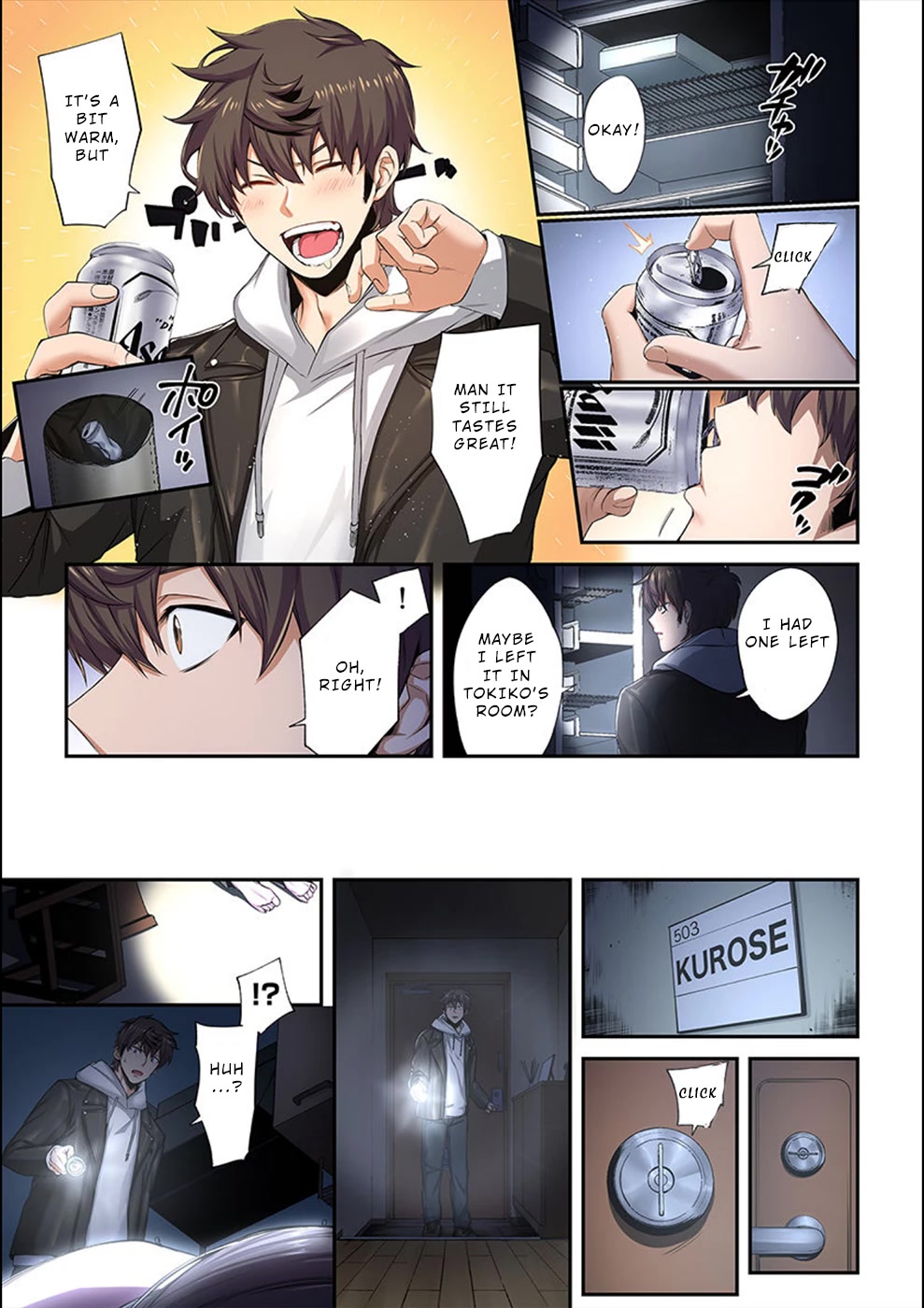 In A World Filled With Zombies, I’m The Only One They Won’t Attack Chapter 10 page 4 - Chapter 10: Tokiko
