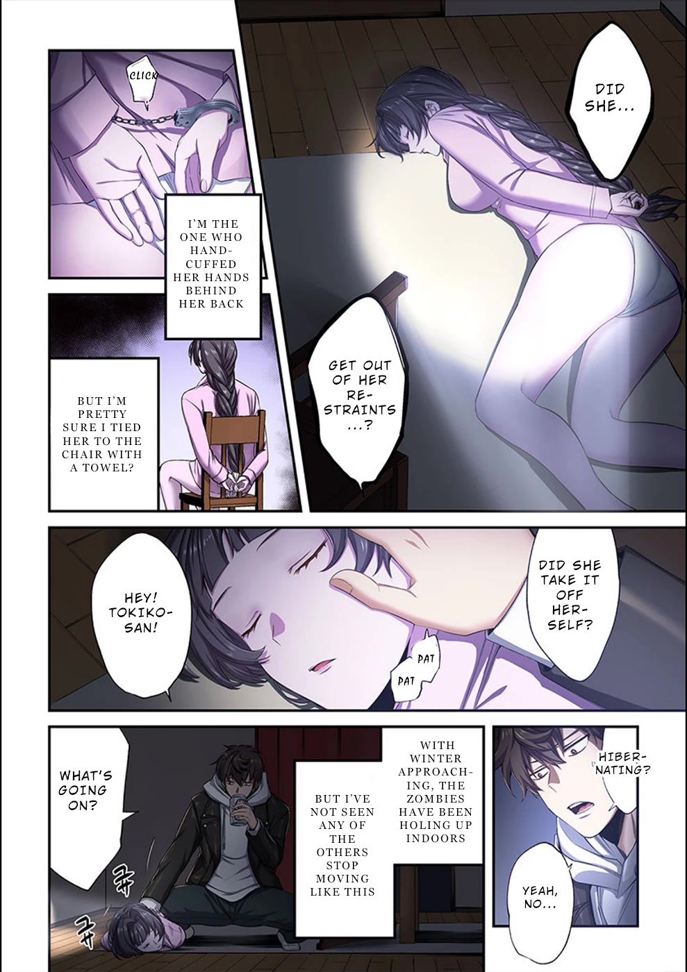 In A World Filled With Zombies, I’m The Only One They Won’t Attack Chapter 10 page 5 - Chapter 10: Tokiko