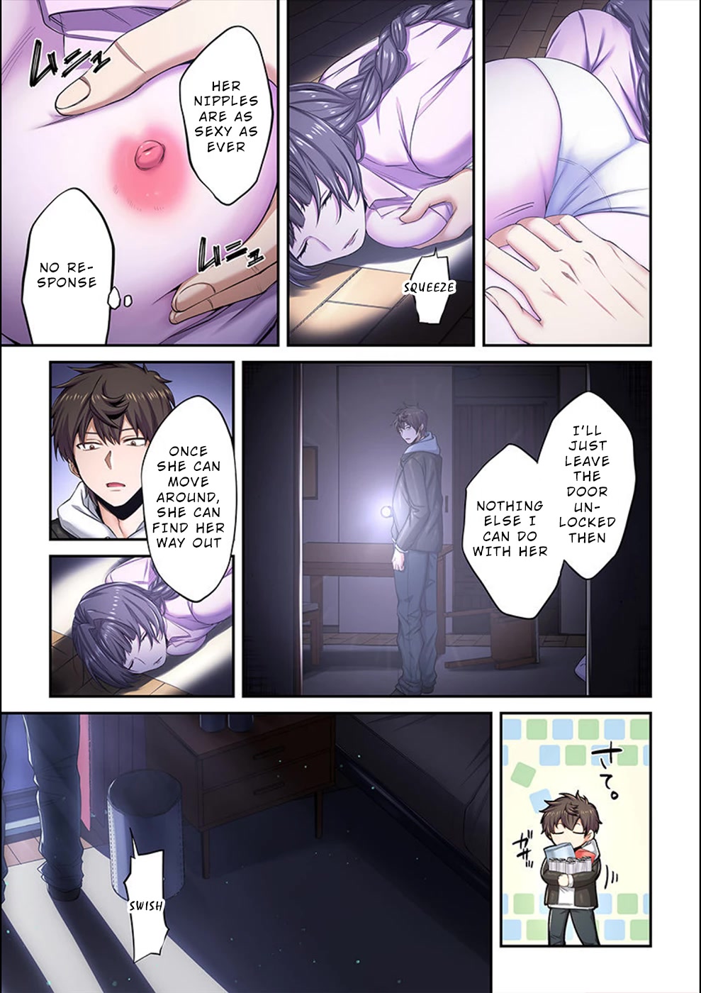 In A World Filled With Zombies, I’m The Only One They Won’t Attack Chapter 10 page 6 - Chapter 10: Tokiko