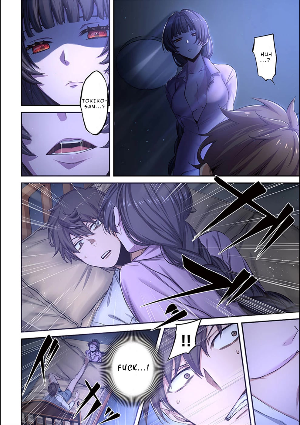 In A World Filled With Zombies, I’m The Only One They Won’t Attack Chapter 10 page 9 - Chapter 10: Tokiko