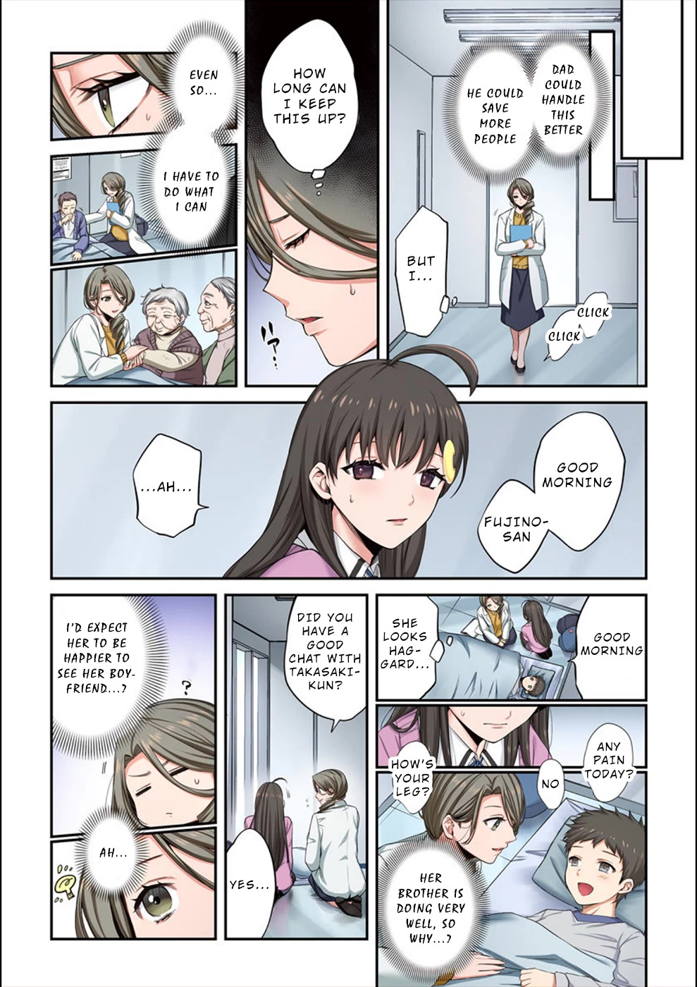 In A World Filled With Zombies, I’m The Only One They Won’t Attack Chapter 11 page 15 - Chapter 11: A Doctor Named Makiura