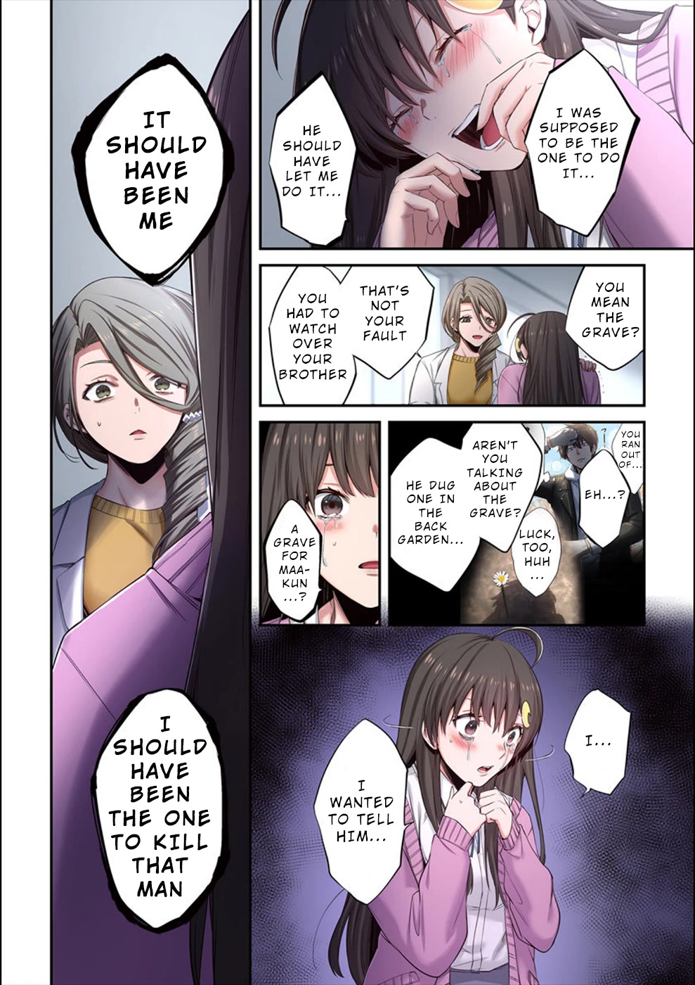 In A World Filled With Zombies, I’m The Only One They Won’t Attack Chapter 11 page 17 - Chapter 11: A Doctor Named Makiura