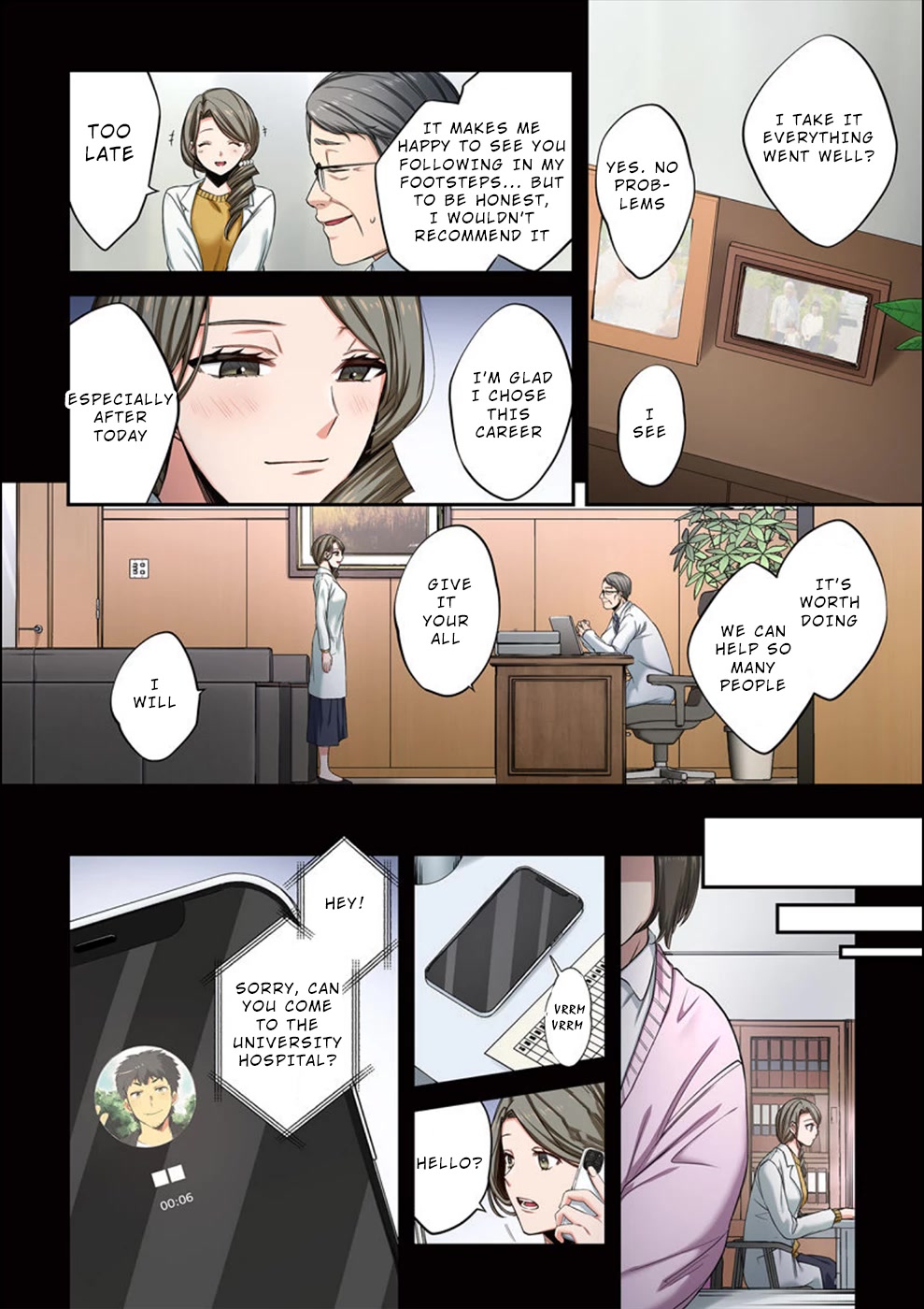 In A World Filled With Zombies, I’m The Only One They Won’t Attack Chapter 11 page 5 - Chapter 11: A Doctor Named Makiura