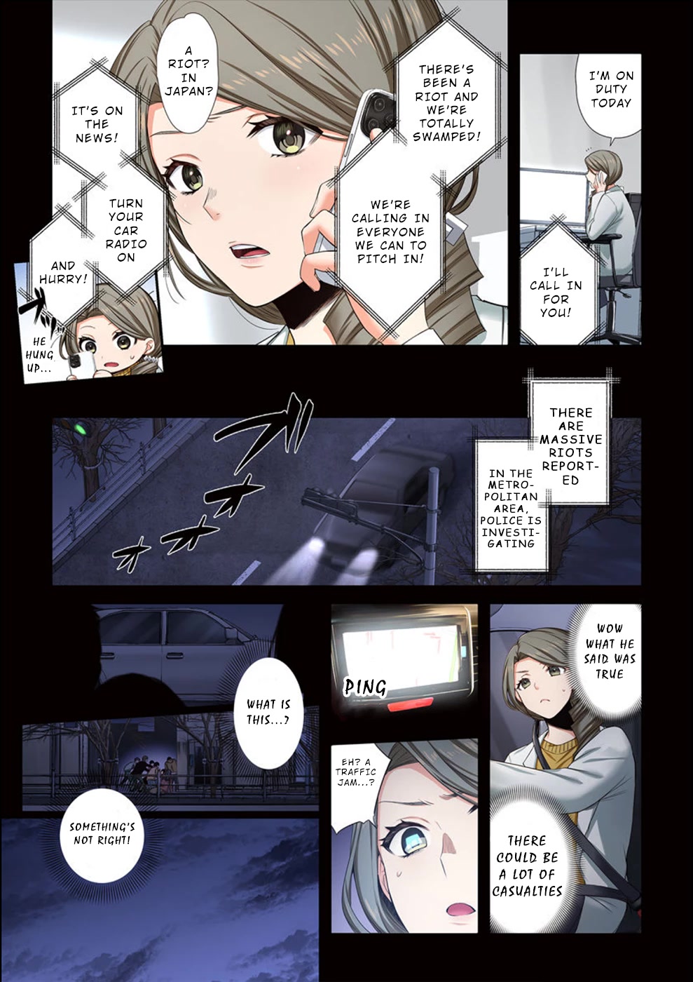 In A World Filled With Zombies, I’m The Only One They Won’t Attack Chapter 11 page 6 - Chapter 11: A Doctor Named Makiura
