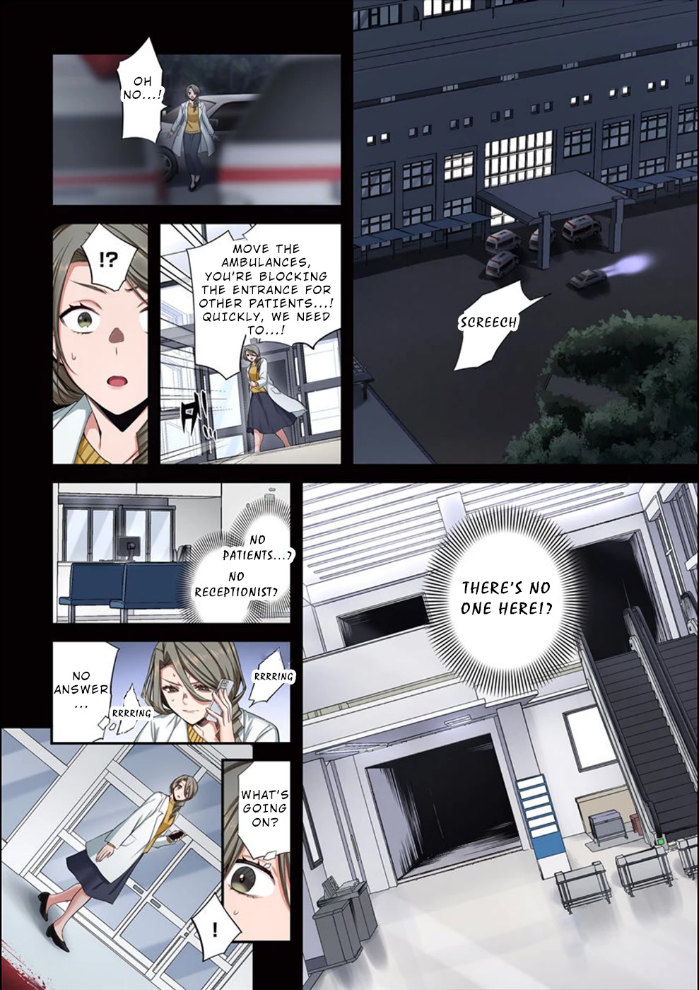 In A World Filled With Zombies, I’m The Only One They Won’t Attack Chapter 11 page 7 - Chapter 11: A Doctor Named Makiura