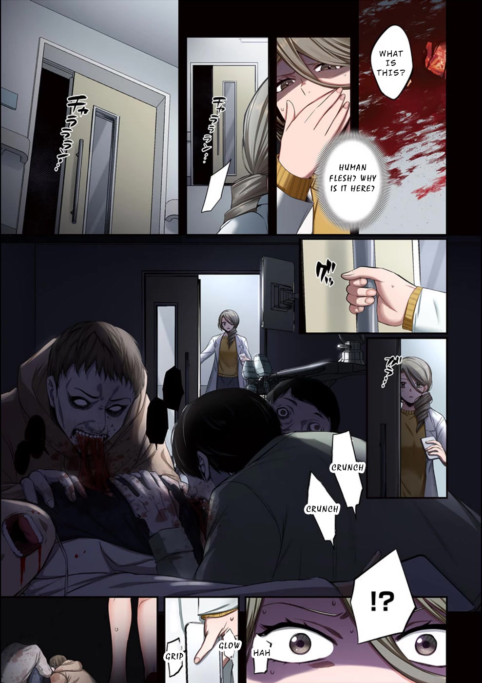 In A World Filled With Zombies, I’m The Only One They Won’t Attack Chapter 11 page 8 - Chapter 11: A Doctor Named Makiura