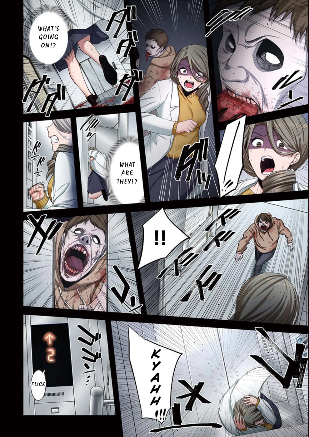 In A World Filled With Zombies, I’m The Only One They Won’t Attack Chapter 11 page 9 - Chapter 11: A Doctor Named Makiura