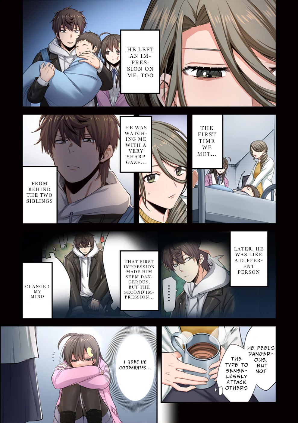 In A World Filled With Zombies, I’m The Only One They Won’t Attack Chapter 12 page 10 - Chapter 12: Mitsuki’s Loneliness