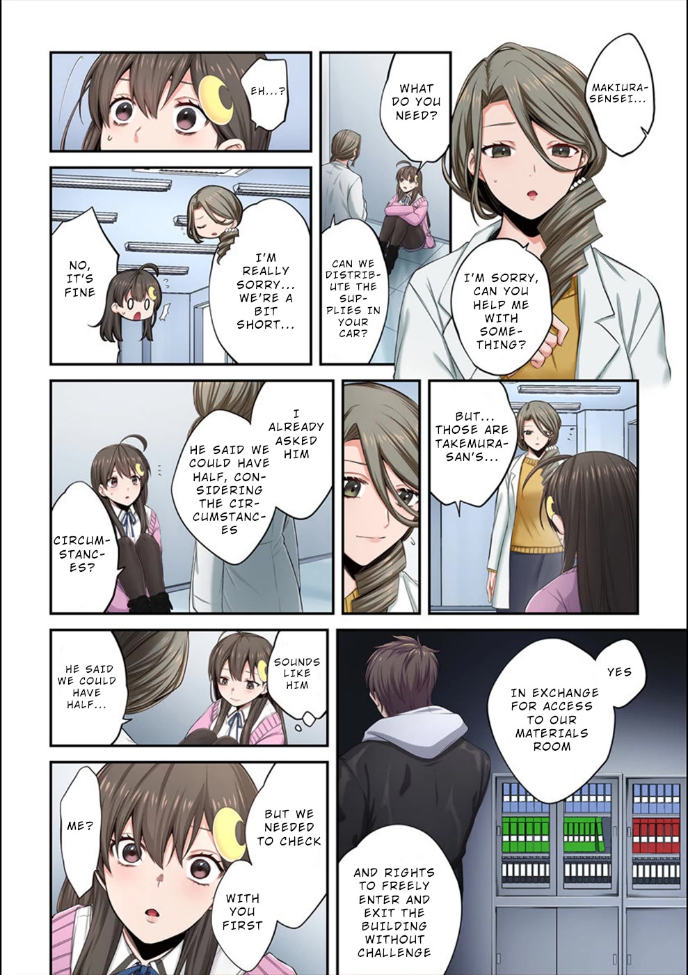 In A World Filled With Zombies, I’m The Only One They Won’t Attack Chapter 12 page 11 - Chapter 12: Mitsuki’s Loneliness