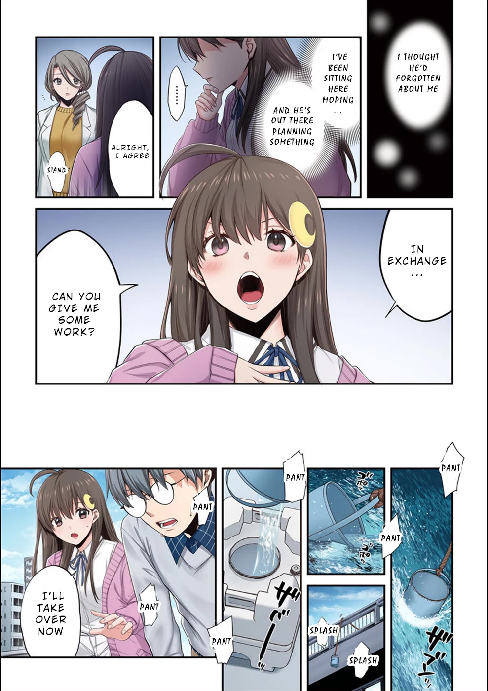 In A World Filled With Zombies, I’m The Only One They Won’t Attack Chapter 12 page 12 - Chapter 12: Mitsuki’s Loneliness