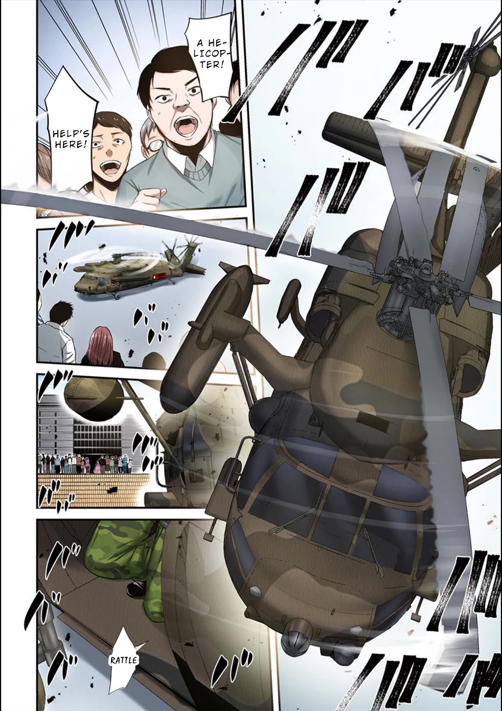 In A World Filled With Zombies, I’m The Only One They Won’t Attack Chapter 12 page 3 - Chapter 12: Mitsuki’s Loneliness