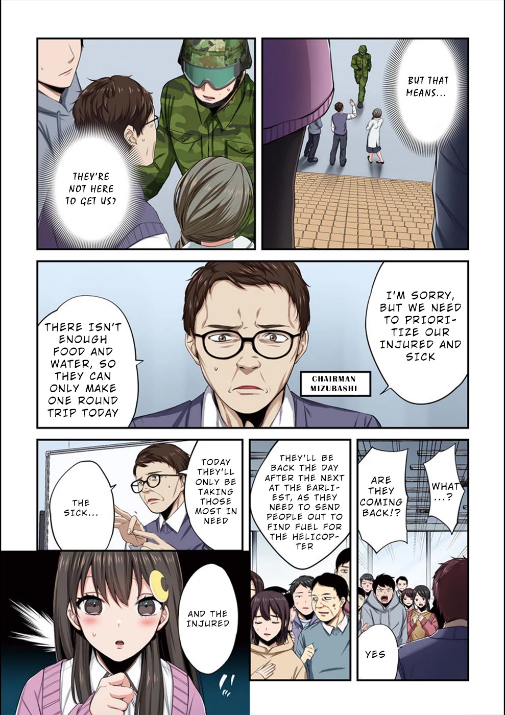 In A World Filled With Zombies, I’m The Only One They Won’t Attack Chapter 12 page 5 - Chapter 12: Mitsuki’s Loneliness