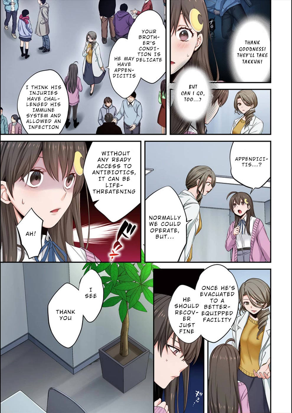 In A World Filled With Zombies, I’m The Only One They Won’t Attack Chapter 12 page 6 - Chapter 12: Mitsuki’s Loneliness