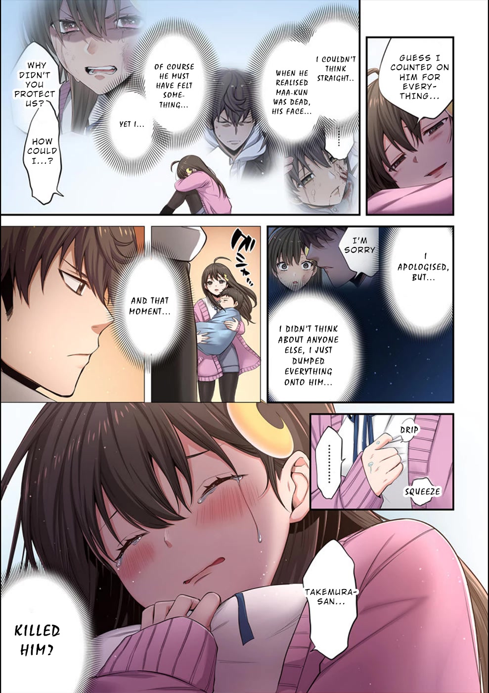 In A World Filled With Zombies, I’m The Only One They Won’t Attack Chapter 12 page 8 - Chapter 12: Mitsuki’s Loneliness