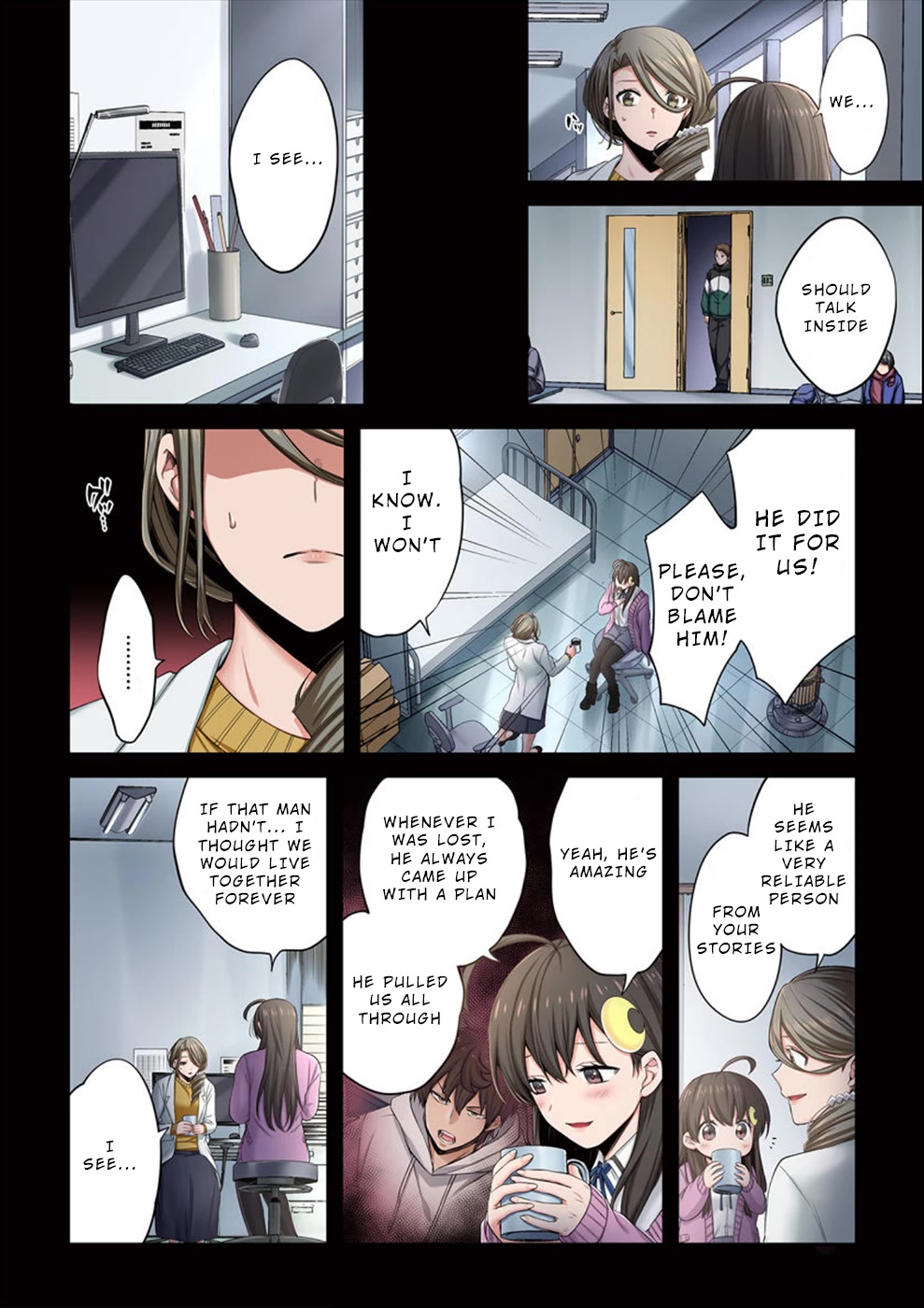 In A World Filled With Zombies, I’m The Only One They Won’t Attack Chapter 12 page 9 - Chapter 12: Mitsuki’s Loneliness