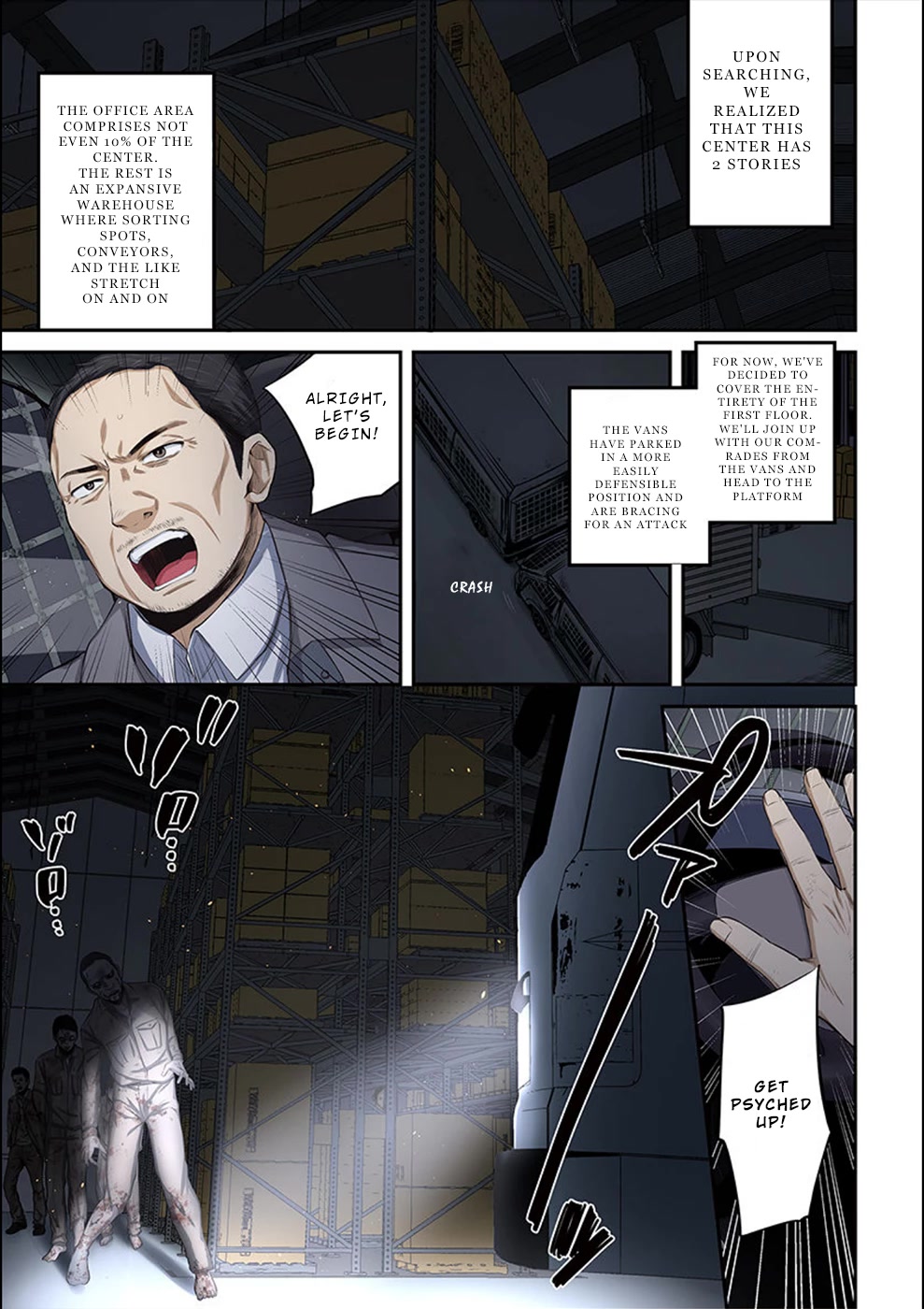 In A World Filled With Zombies, I’m The Only One They Won’t Attack Chapter 13 page 10 - Chapter 13: Food Procurement Team