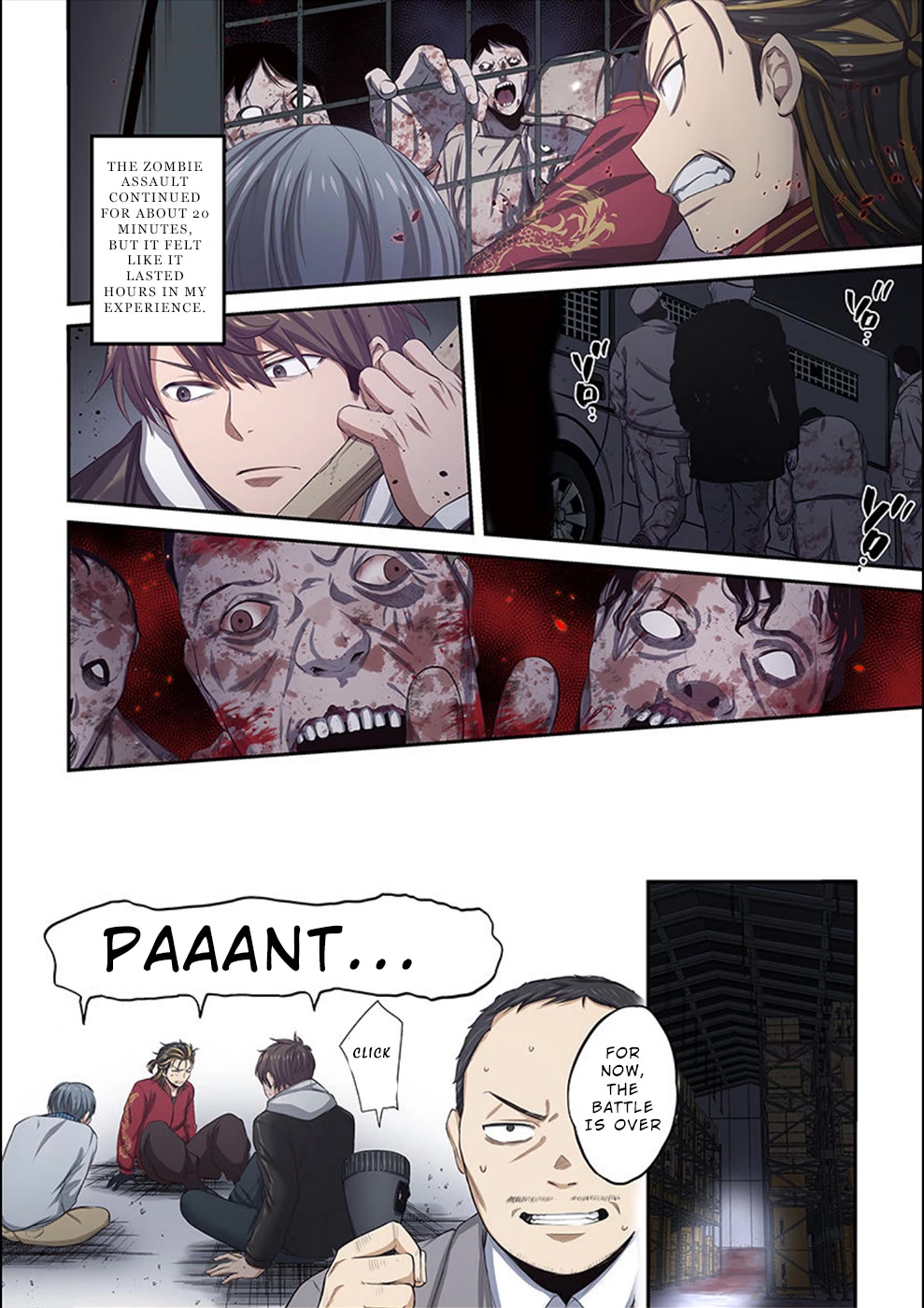 In A World Filled With Zombies, I’m The Only One They Won’t Attack Chapter 13 page 11 - Chapter 13: Food Procurement Team