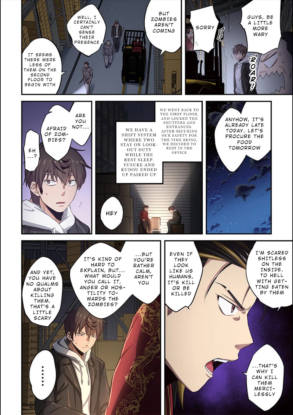 In A World Filled With Zombies, I’m The Only One They Won’t Attack Chapter 13 page 13 - Chapter 13: Food Procurement Team