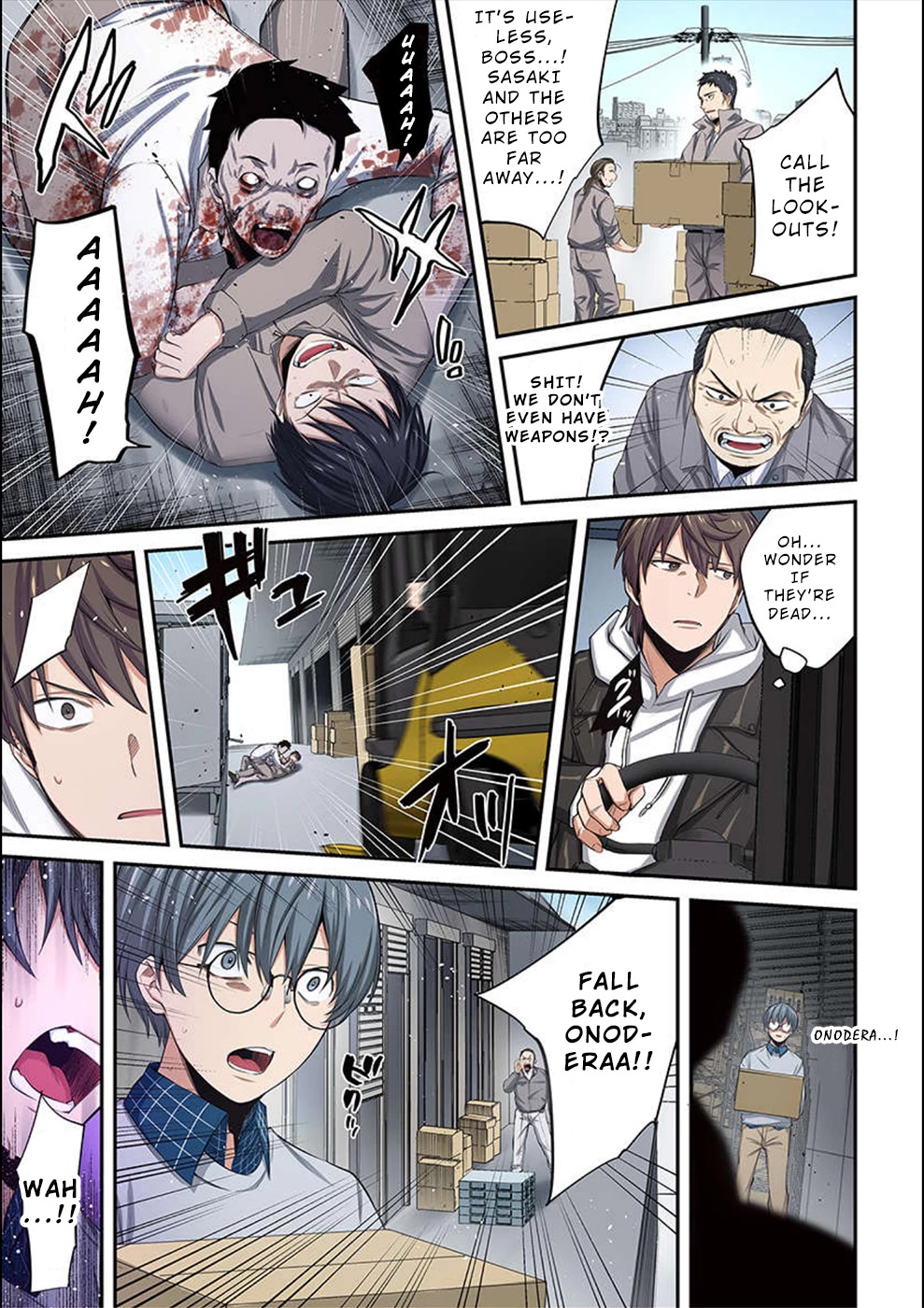 In A World Filled With Zombies, I’m The Only One They Won’t Attack Chapter 13 page 16 - Chapter 13: Food Procurement Team