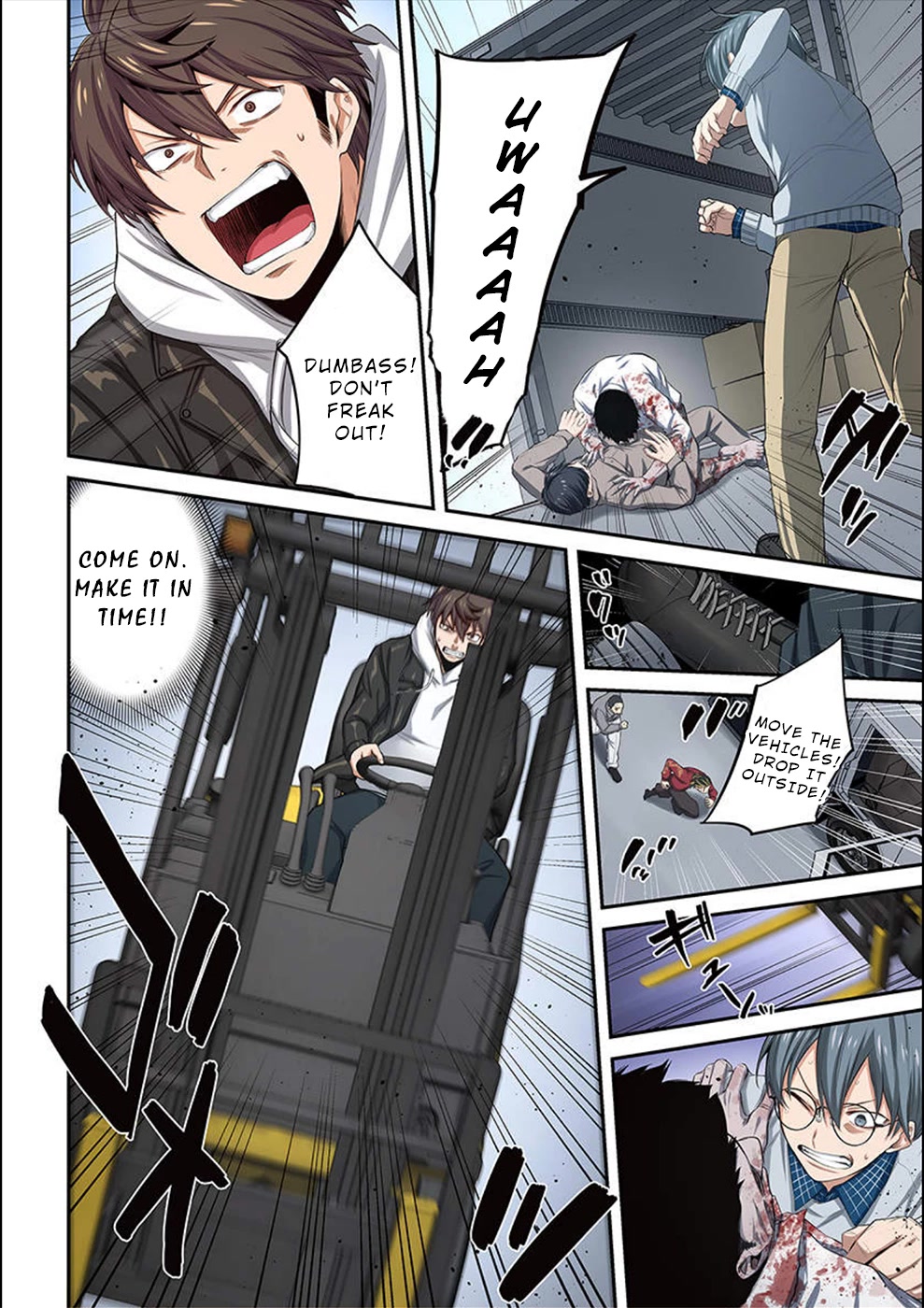 In A World Filled With Zombies, I’m The Only One They Won’t Attack Chapter 13 page 17 - Chapter 13: Food Procurement Team