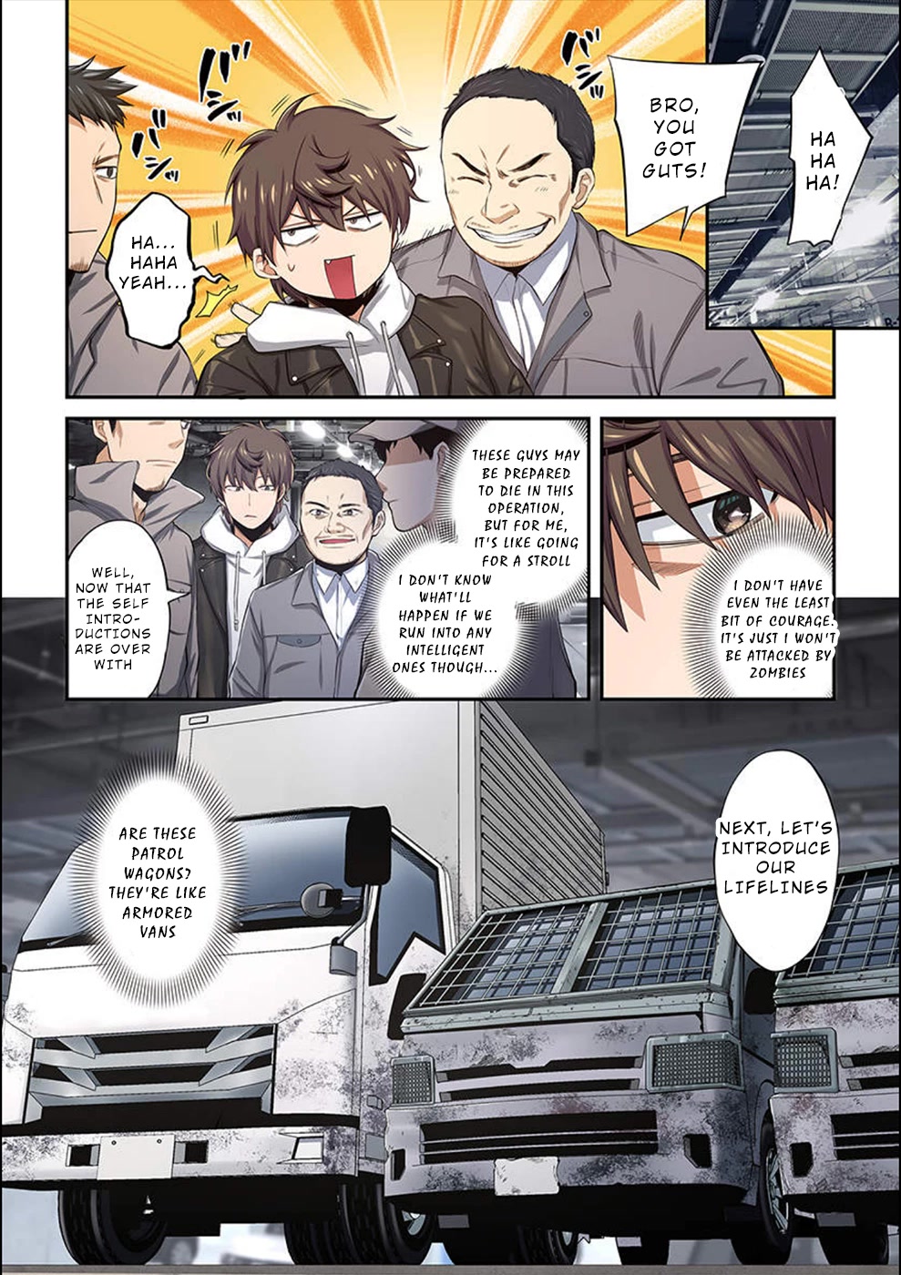 In A World Filled With Zombies, I’m The Only One They Won’t Attack Chapter 13 page 3 - Chapter 13: Food Procurement Team