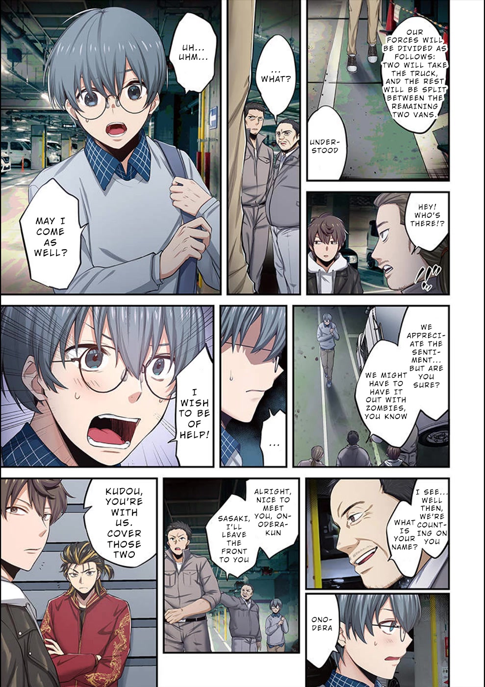 In A World Filled With Zombies, I’m The Only One They Won’t Attack Chapter 13 page 4 - Chapter 13: Food Procurement Team