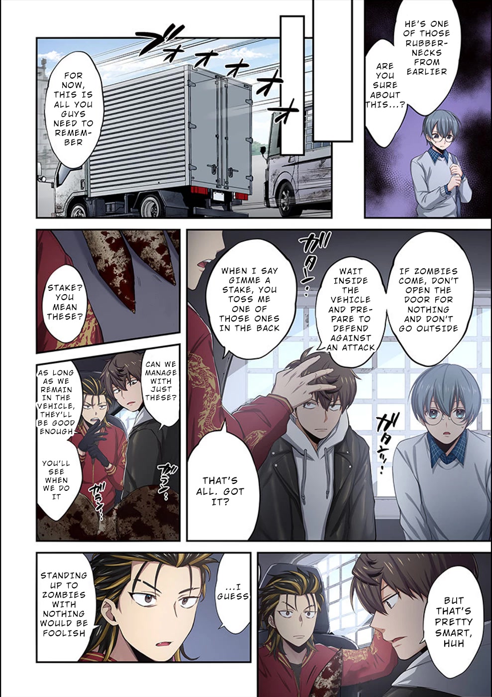 In A World Filled With Zombies, I’m The Only One They Won’t Attack Chapter 13 page 5 - Chapter 13: Food Procurement Team
