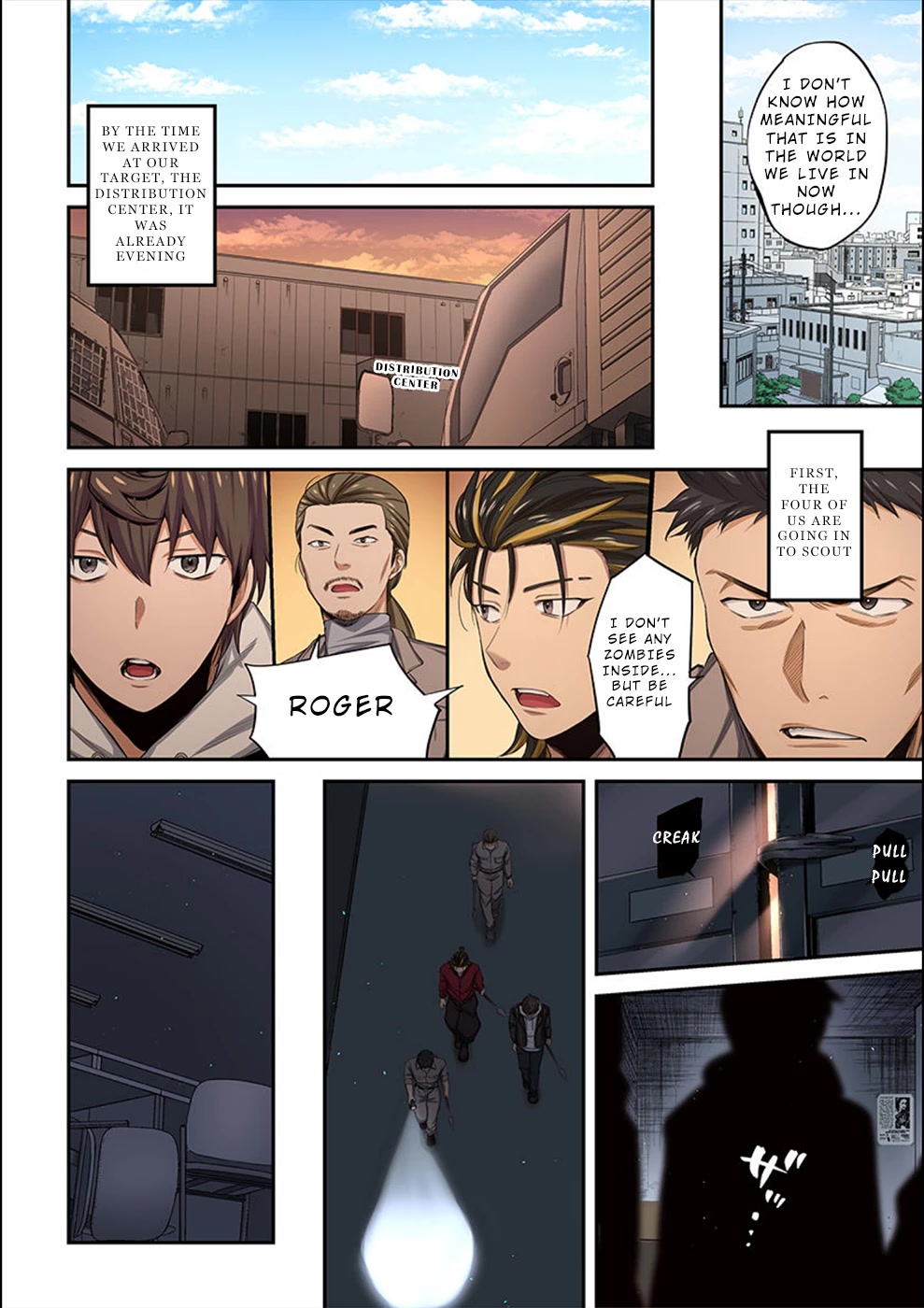 In A World Filled With Zombies, I’m The Only One They Won’t Attack Chapter 13 page 7 - Chapter 13: Food Procurement Team