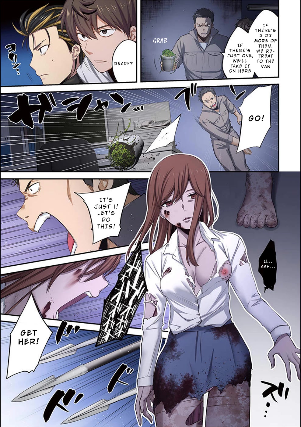 In A World Filled With Zombies, I’m The Only One They Won’t Attack Chapter 13 page 8 - Chapter 13: Food Procurement Team