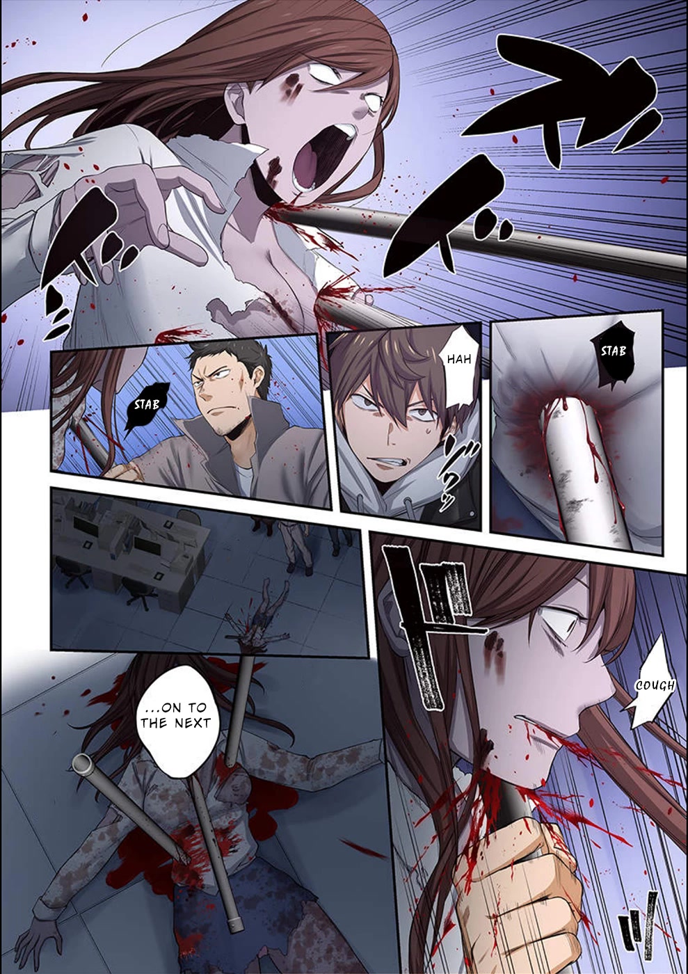In A World Filled With Zombies, I’m The Only One They Won’t Attack Chapter 13 page 9 - Chapter 13: Food Procurement Team