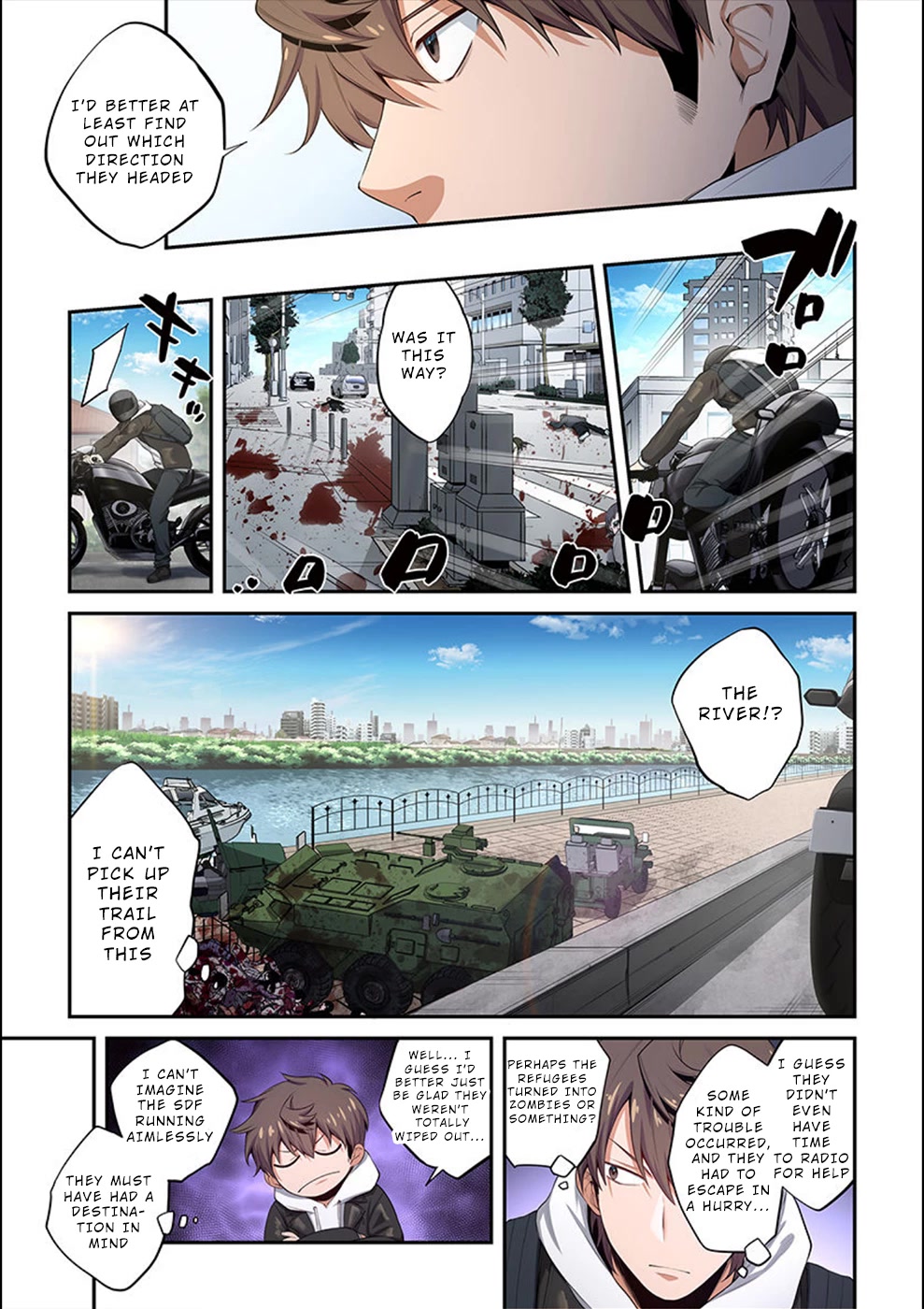In A World Filled With Zombies, I’m The Only One They Won’t Attack Chapter 14 page 10 - Chapter 14: Two Lone Survivors