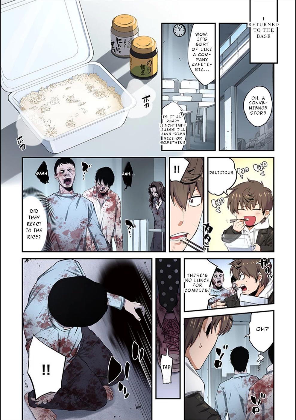 In A World Filled With Zombies, I’m The Only One They Won’t Attack Chapter 14 page 11 - Chapter 14: Two Lone Survivors