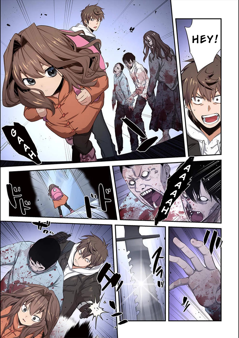 In A World Filled With Zombies, I’m The Only One They Won’t Attack Chapter 14 page 12 - Chapter 14: Two Lone Survivors