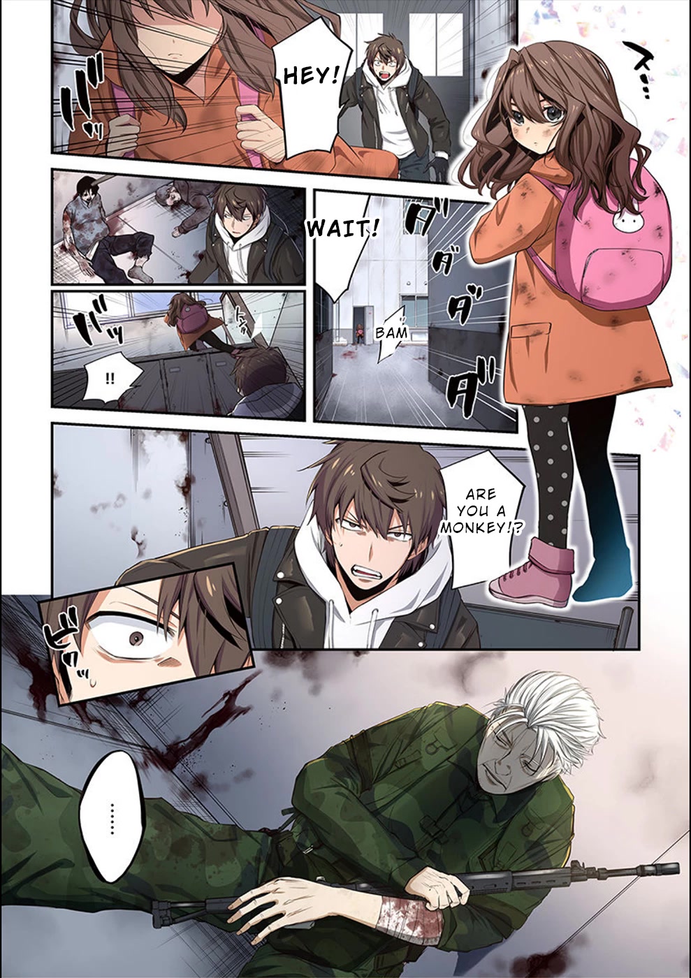 In A World Filled With Zombies, I’m The Only One They Won’t Attack Chapter 14 page 13 - Chapter 14: Two Lone Survivors