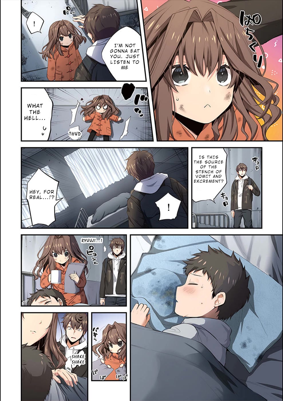 In A World Filled With Zombies, I’m The Only One They Won’t Attack Chapter 14 page 15 - Chapter 14: Two Lone Survivors