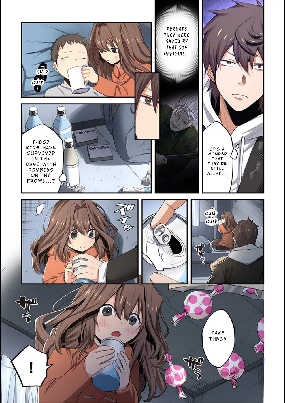 In A World Filled With Zombies, I’m The Only One They Won’t Attack Chapter 14 page 16 - Chapter 14: Two Lone Survivors