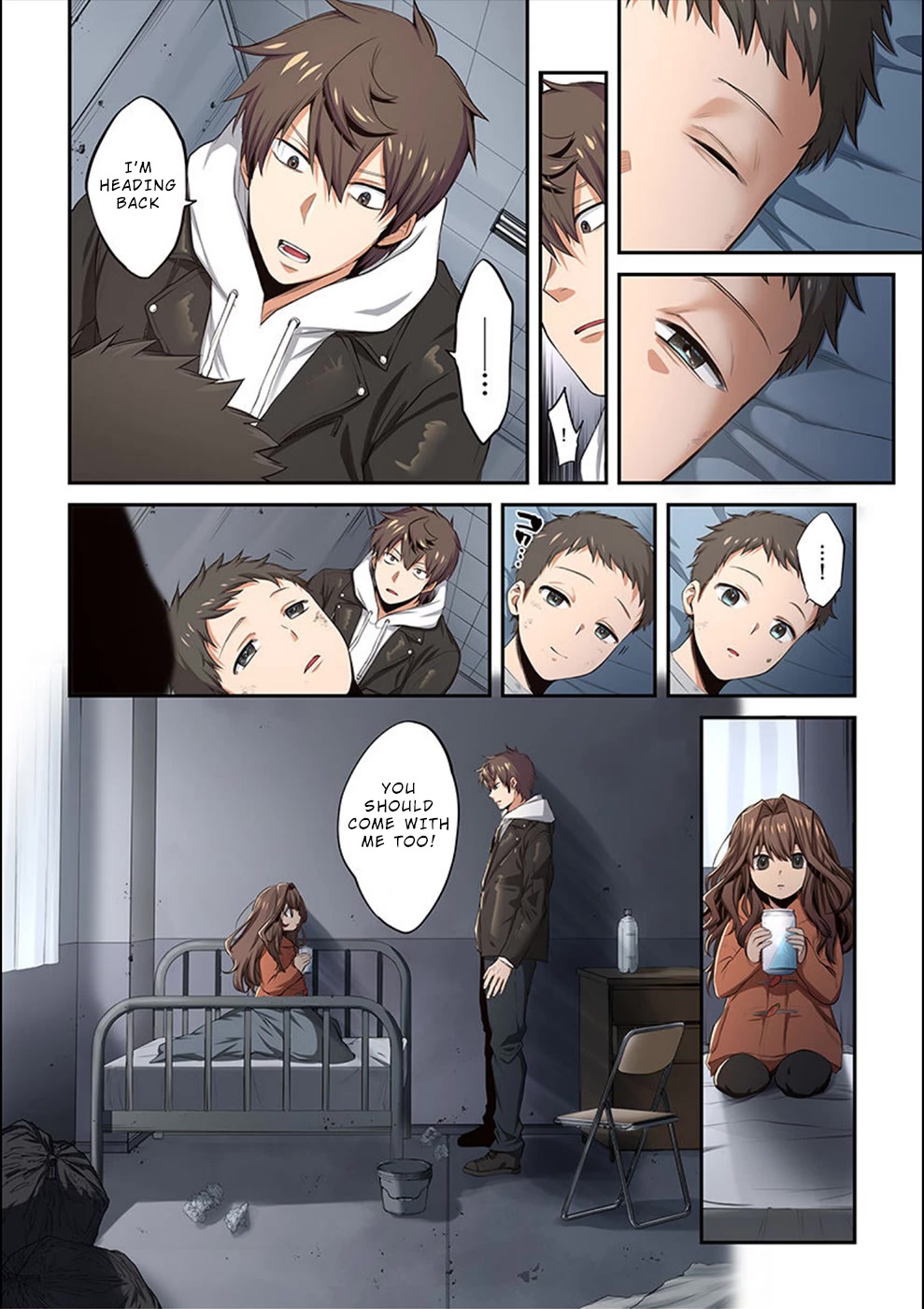 In A World Filled With Zombies, I’m The Only One They Won’t Attack Chapter 14 page 17 - Chapter 14: Two Lone Survivors