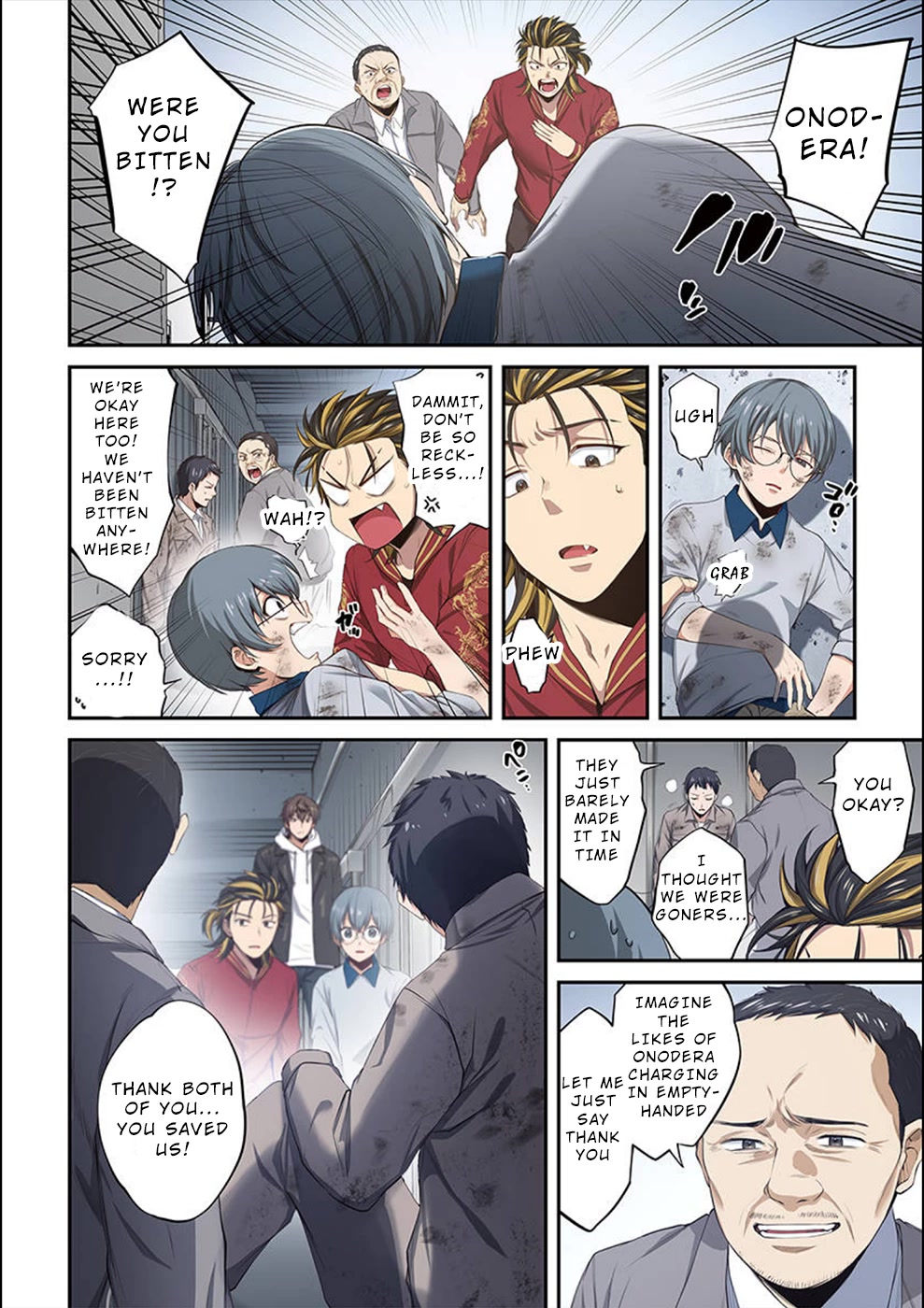 In A World Filled With Zombies, I’m The Only One They Won’t Attack Chapter 14 page 3 - Chapter 14: Two Lone Survivors