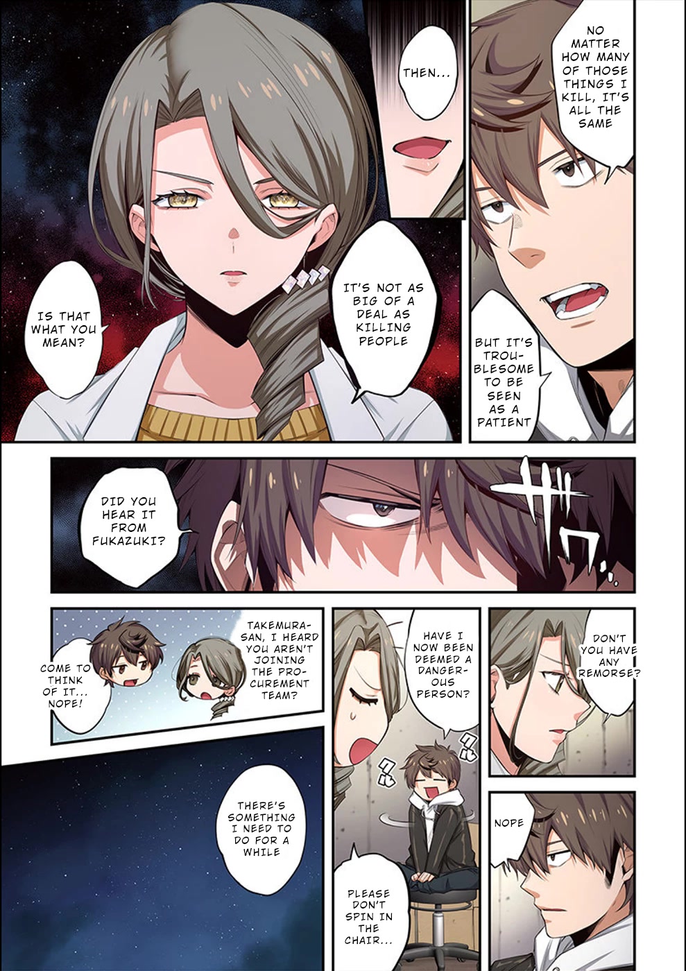 In A World Filled With Zombies, I’m The Only One They Won’t Attack Chapter 14 page 6 - Chapter 14: Two Lone Survivors