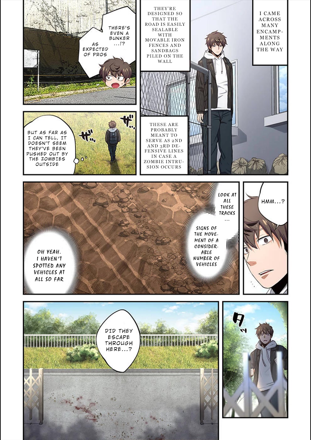In A World Filled With Zombies, I’m The Only One They Won’t Attack Chapter 14 page 9 - Chapter 14: Two Lone Survivors