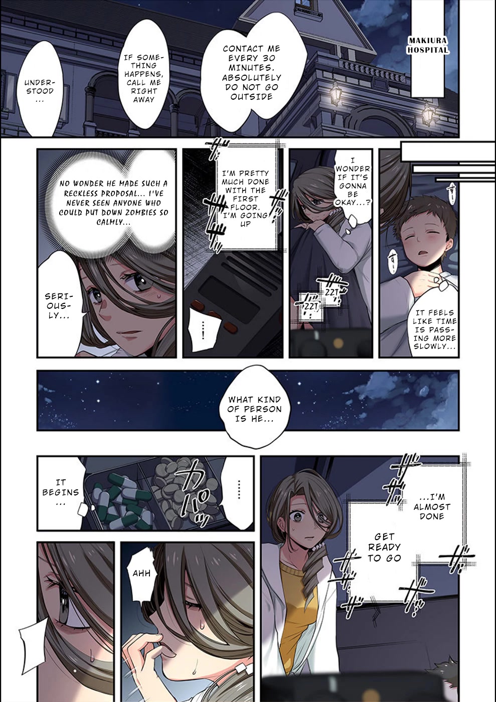 In A World Filled With Zombies, I’m The Only One They Won’t Attack Chapter 15 page 10 - Chapter 15: Makiura's Effusion
