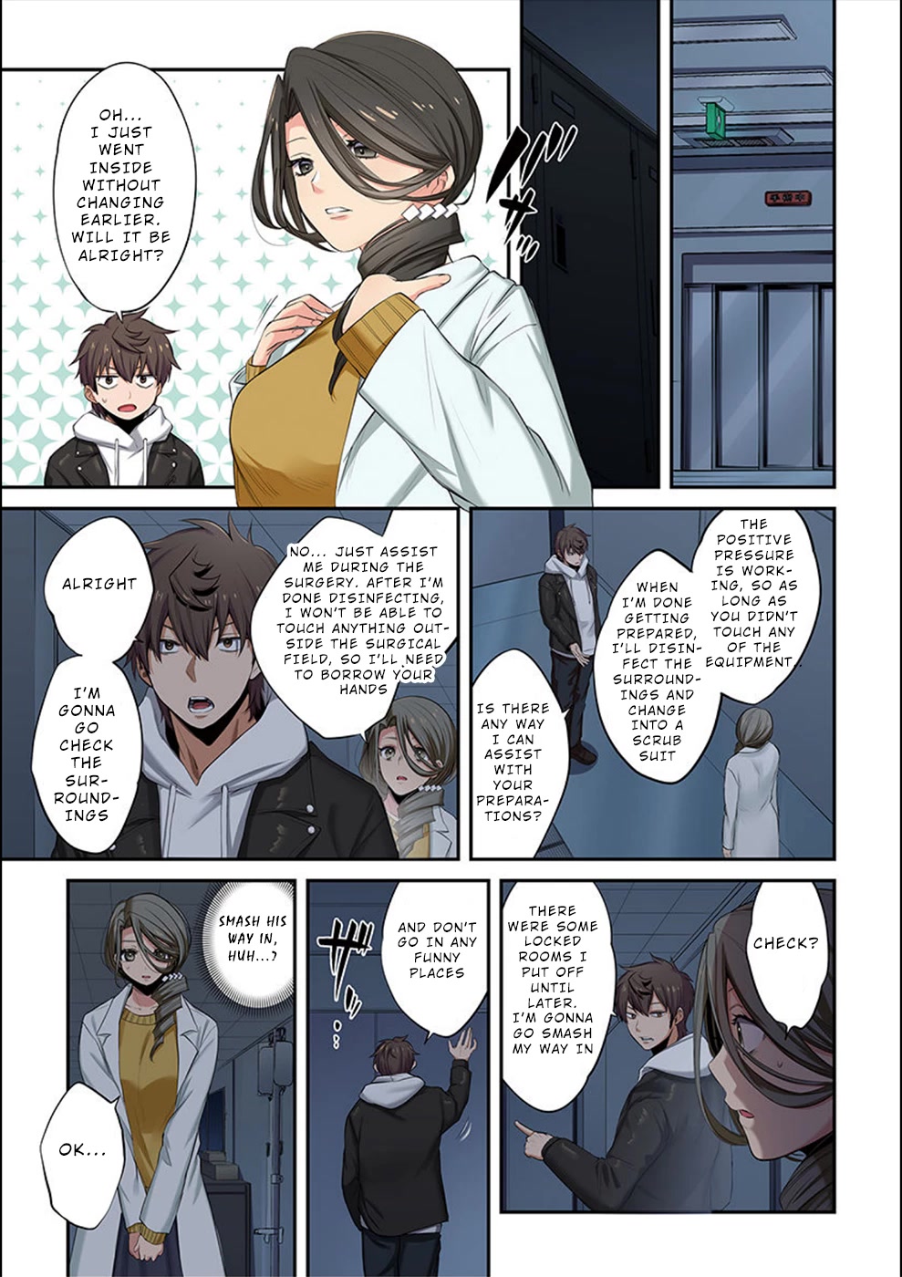 In A World Filled With Zombies, I’m The Only One They Won’t Attack Chapter 15 page 12 - Chapter 15: Makiura's Effusion