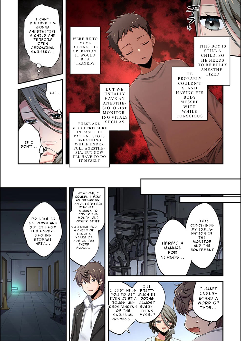 In A World Filled With Zombies, I’m The Only One They Won’t Attack Chapter 15 page 13 - Chapter 15: Makiura's Effusion