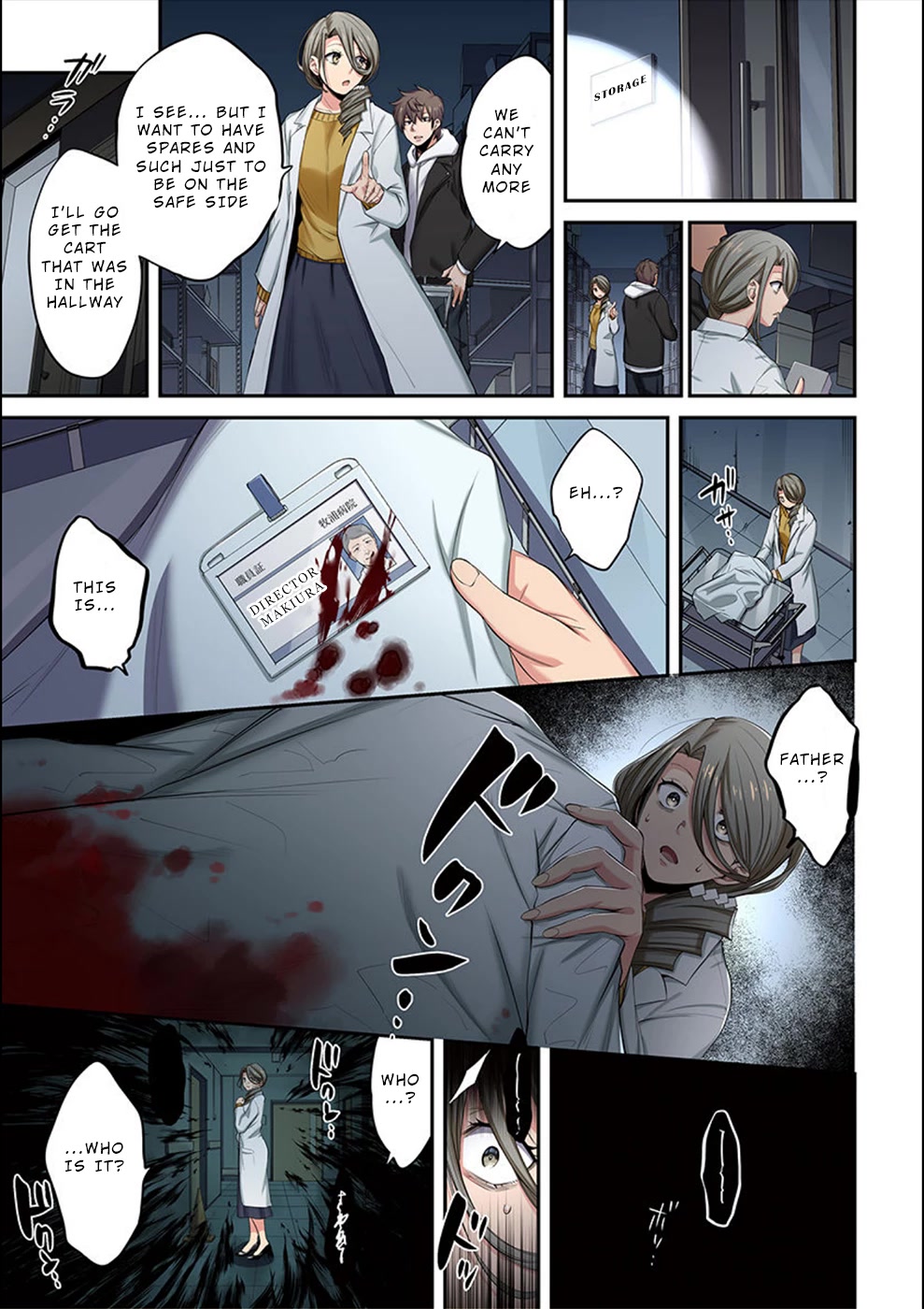 In A World Filled With Zombies, I’m The Only One They Won’t Attack Chapter 15 page 14 - Chapter 15: Makiura's Effusion