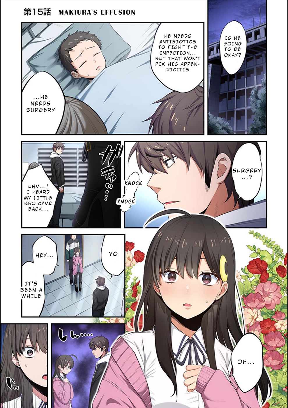 In A World Filled With Zombies, I’m The Only One They Won’t Attack Chapter 15 page 2 - Chapter 15: Makiura's Effusion