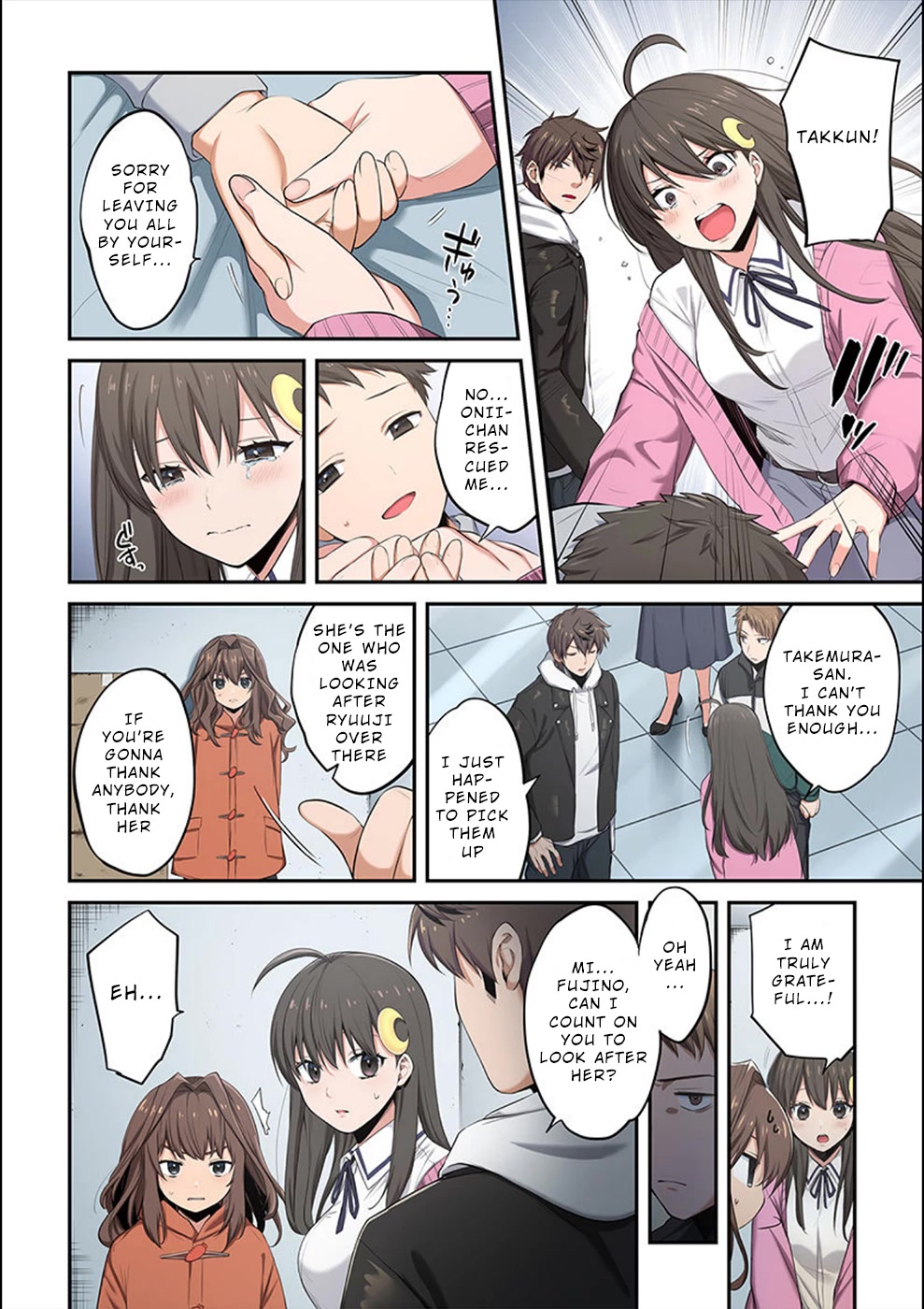 In A World Filled With Zombies, I’m The Only One They Won’t Attack Chapter 15 page 3 - Chapter 15: Makiura's Effusion